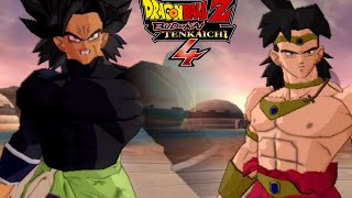 Dragon Ball Z Budokai Tenkaichi 4 : Broly DBS vs Broly DBZ