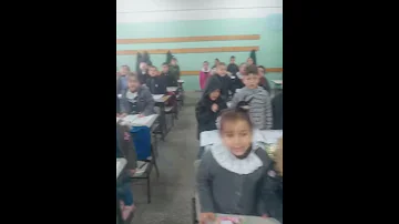 طلبة الصف الأول ٥ 