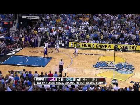 Lakers vs Magic Game 2 Highlights - 2009 NBA Finals - Lakers win