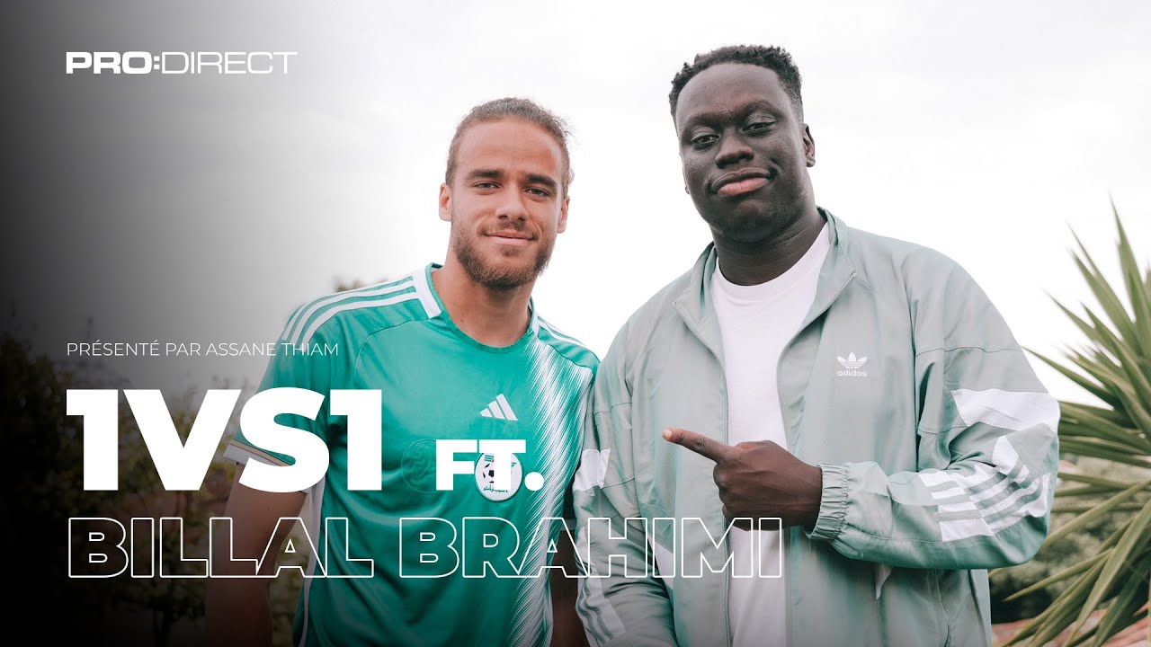 Billal Brahimi "Là, je viens pour représenter le pays.🇩🇿" | 1VS1