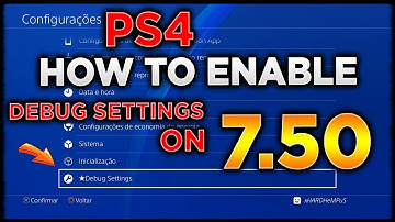 PlayStation 4 7.50 Jailbreak Exploit 2020