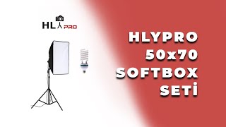 Uygun Fiyatlı Youtuber Işığı - HLYPRO 50x70 Softbox screenshot 3