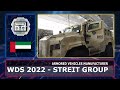 WDS 2022 STREIT GROUP presents its full range of tactical and armored vehicle in Saudi Arabia