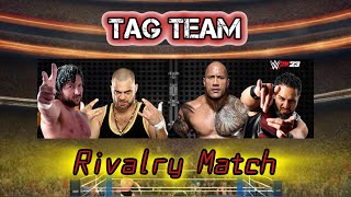 WCW Nitro Reborn Main Event Tag Team Match: Kenny Omega & Eddie Kingston vs The Rock and Tama Tonga