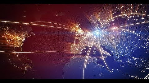WORLD MAP ANIMATION ► [ AFTER EFFECTS TEMPLATES ]