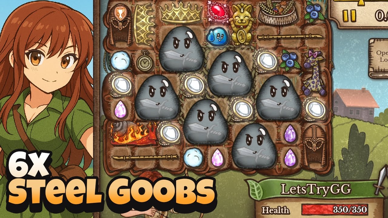 Collecting As Many Steel Goobs As I Can: BPB Break The Game 13