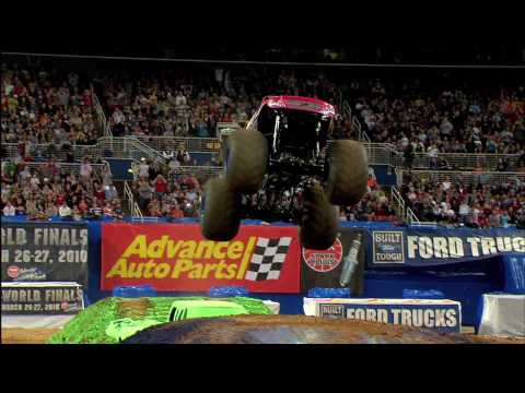 Monster Jam - St. Louis, MO Freestyle Highlights - 2/6/10