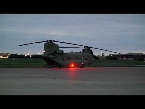 CH-47 Chinook start