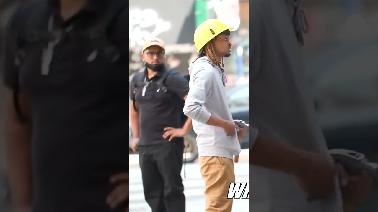 Asking Thugs If They Want to Get Hammered! 