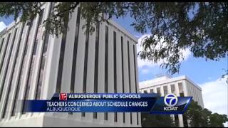 APS teachers concerned about schedule changes