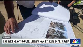 Beloved family home begins process of rebuilding following Eaton Fire