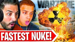 The World’s FASTEST Warzone Nuke! 🤯 (NEW RECORD)