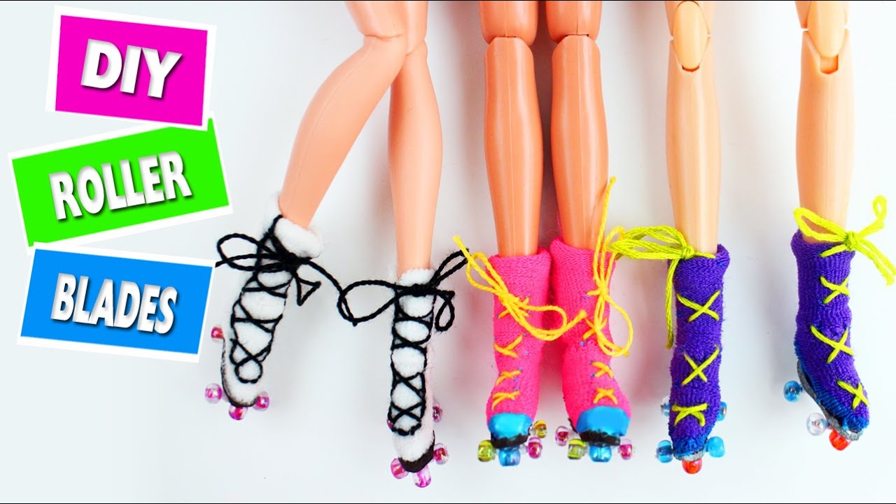 barbie roller skates doll