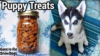 Puppy Training Treats |  DIY Dog Treats 119