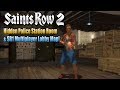 Saints Row 2 Hidden Police Station Room &amp; SR1 Multiplayer Lobby Map