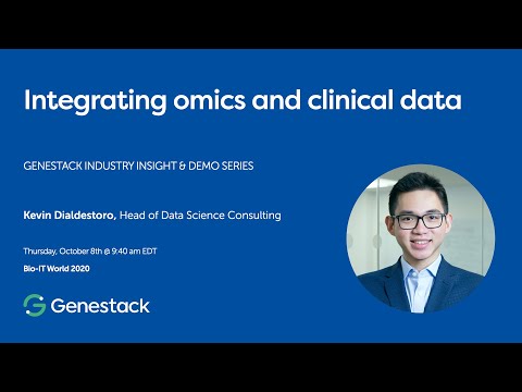 Video: ShinyOmics: Samarbejdsudforskning Af Omics-data