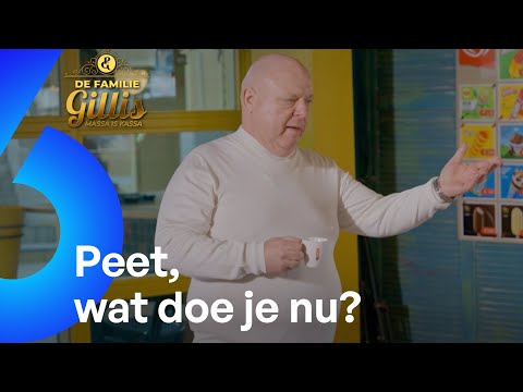 Peter laat MEDEWERKERS