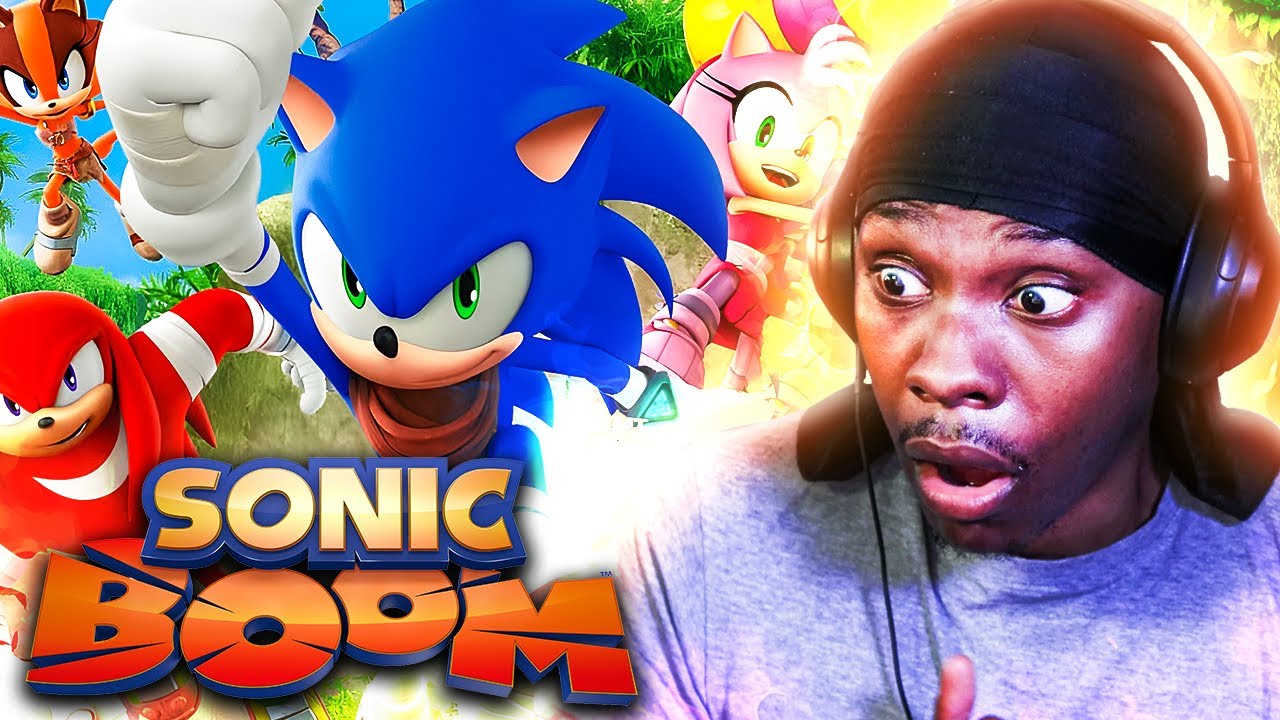 SONIC BOOM OUT OF CONTEXT IS WILD!