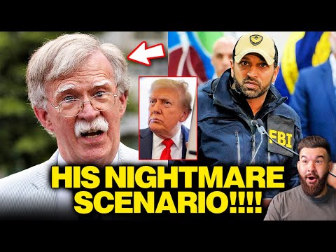 Trump's FBI Just RAIDED John Bolton’s Home And This Happened...