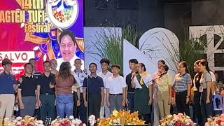 LOOK AT THE WORLD / MVA CHORALE / During TUPI 70th FoundING Anniversary & 14th AGTEN TUFI FESTIVAL