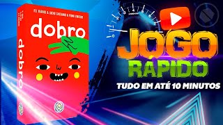 DOBRO em 7 minutos | Regras + Review