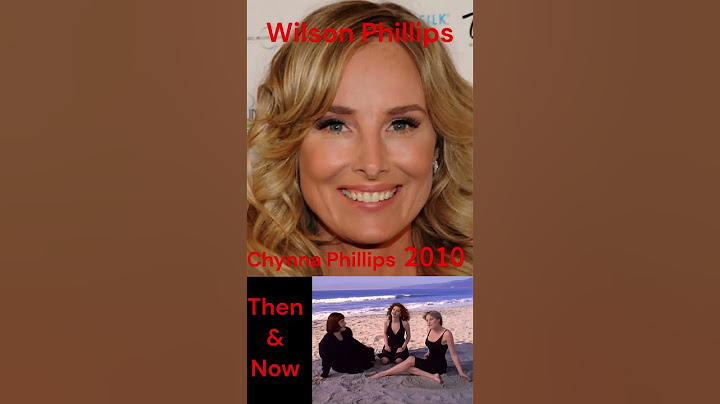 Wilson Phillips then and now #wilsonphillips #carniewilson  #chynnaphillips #vinyl  #wendywilson