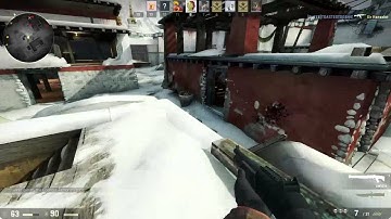 CS:GO - Arms Race. Casual play.