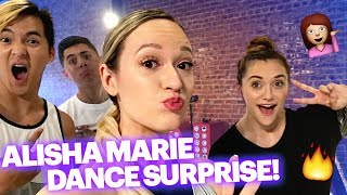 Alisha Marie #ChangeItUp: Dance Edition! Featuring Alyson Stoner!