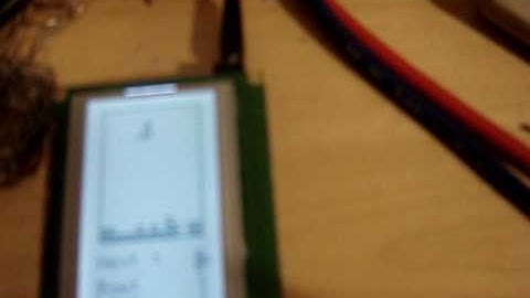 Pictris, a Tetris clone on a PIC Microcontroller