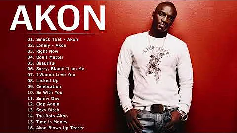 Akon Best Songs | Akon Playlist - 2022 (Akon Greatest Old & New Hit Songs)