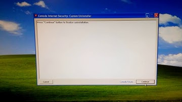 Uninstall Tool Comodo