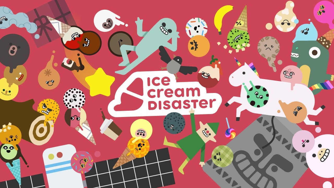 Ice Cream Disaster - Jogo de arcade grátis para Android