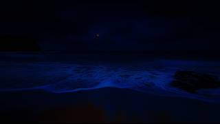 Ocean Waves for Restful Sleep | Soothing Rolling Waves at Night for Deep Relaxation and Better Rest screenshot 5