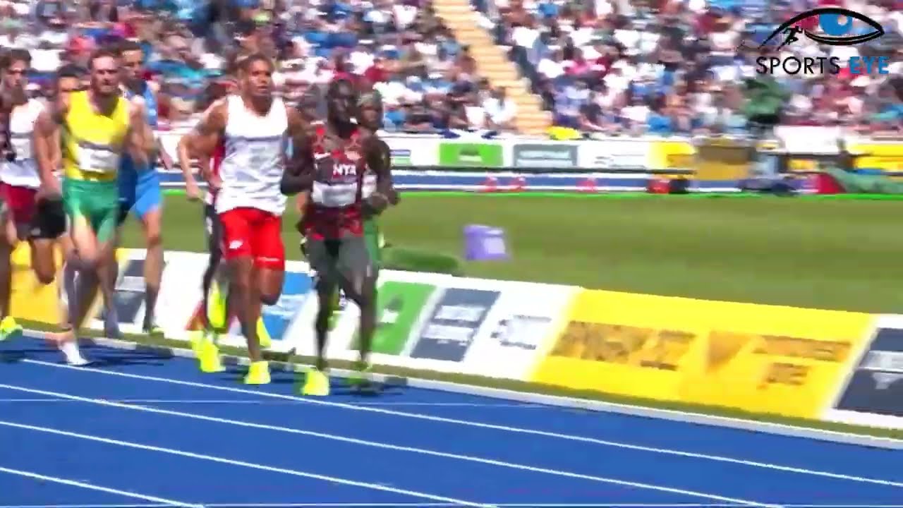1500m Men Finals Zurich Diamond League 2022 Commonwealth 2022 YouTube