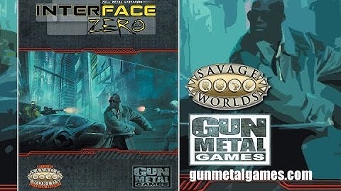 Game Geeks #226 Interface Zero by Gun Metal Games