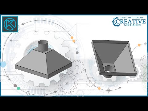 Уроки Компас 3D.Вытяжной зонт вытяжки