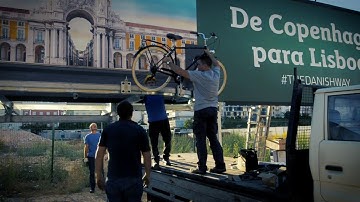 Carlsberg - Follow The Bike: The Danish Way