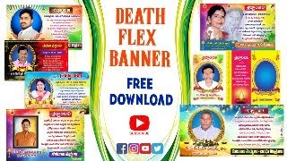 DEATH | TELUGU | FLEX BANNER PSD | FREE DOWNLOAD 2024 screenshot 4