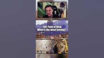 What is FoV and the Ideal Setting in Apex Legends | #shorts