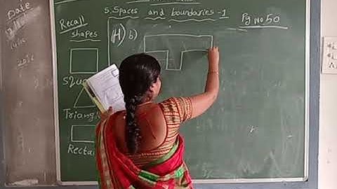 5. Spaces and Boundaries part 02