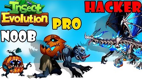NOOB vs PRO vs HACKER - Insect Evolution Part 350 Gameplay Walkthrough (Android,iOS)