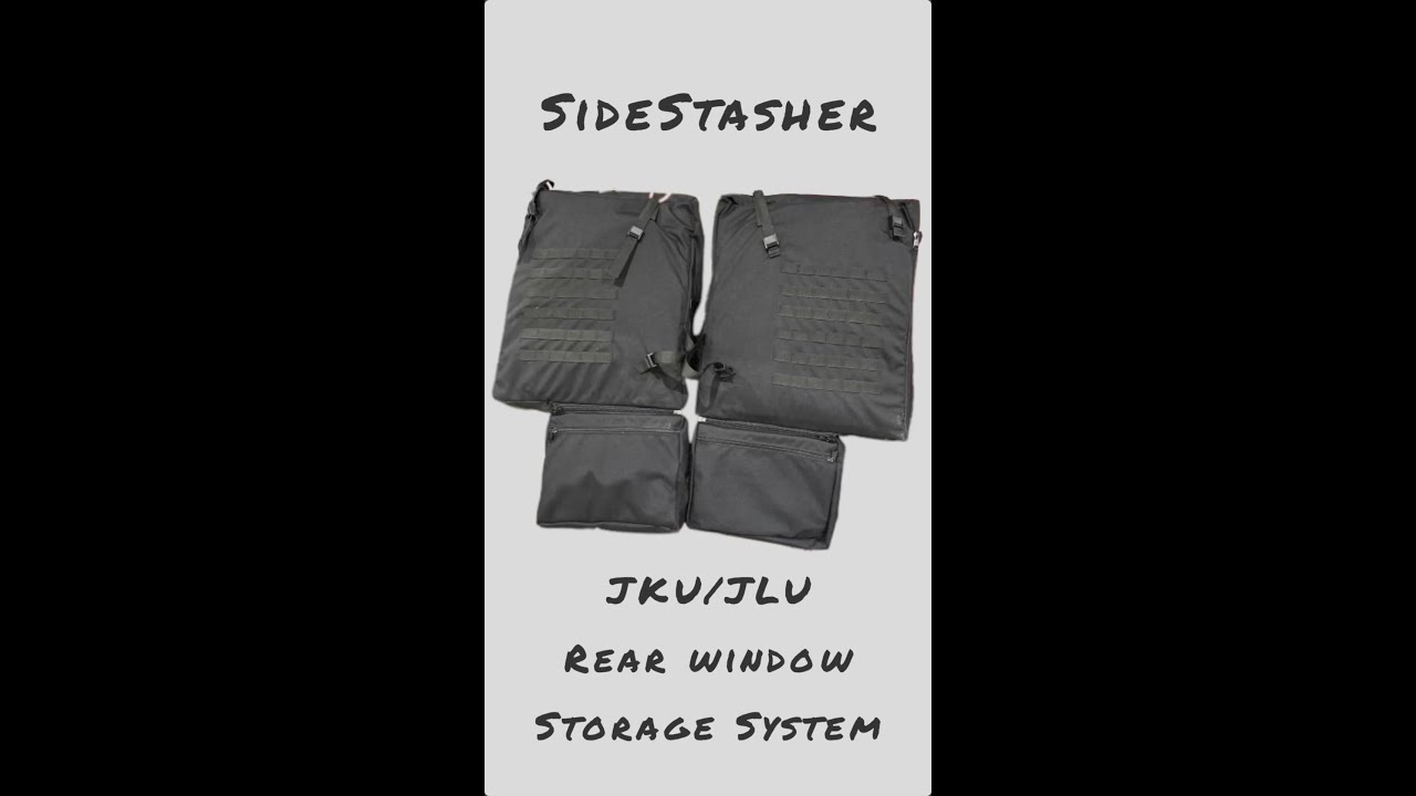 SideStasher Bag System