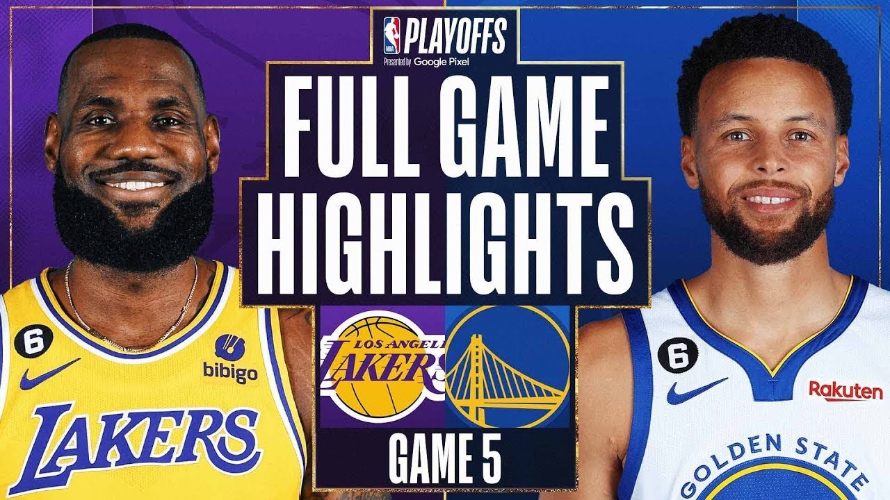 Game 6 - Lakers vs Warriors Game Highlights 05-12-23