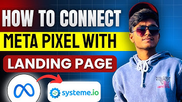 How To Connect Meta Pixel With Landing Page || System.io Se Landing Page Kaise Connect Kare 2025