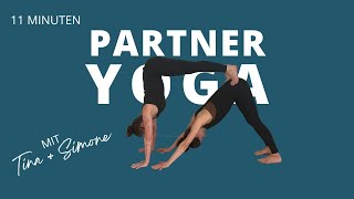 Partner Yoga Sequenz | 11 Minuten | für Anfänger geeignet
