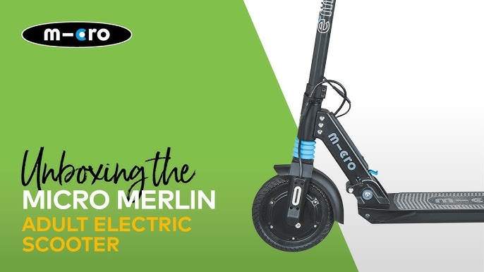 Trottinette Electrique MICRO MERLIN V2