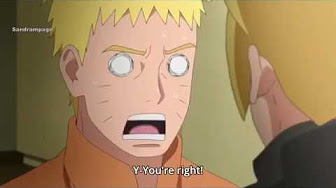 Boruto ボルト 第28話 ボルト 神楽 Vs しずまさん 28話感想 宣戦布告 Youtube