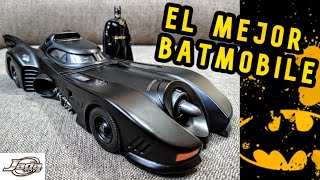 Jada Toys Metals Die Cast-Batmobile 1989-Escala 1/24 Review