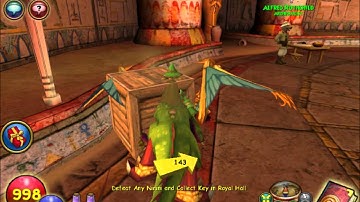 Wizard101: Krokotopia Walkthroughs: Part 1: Royal Hall & Biti Nrini