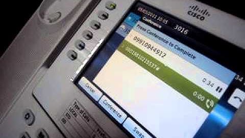 PARSEC FAC Application For CISCO 9971 SIP Phone